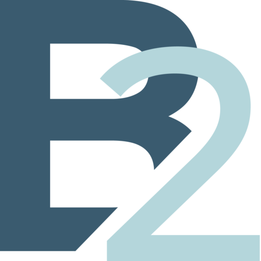 Bildmarke B2 Gebäudereinigung