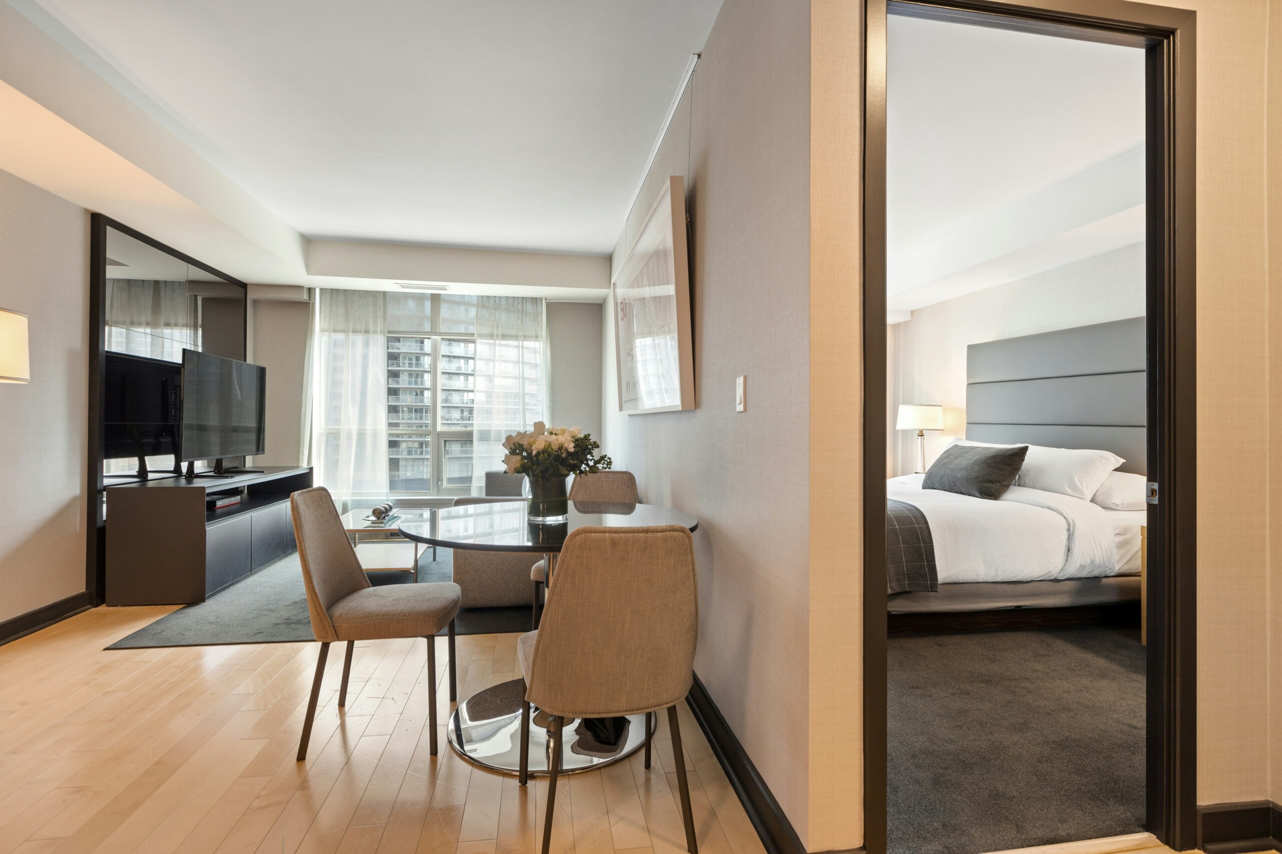 Hotelzimmer B2 Gebäudereinigung