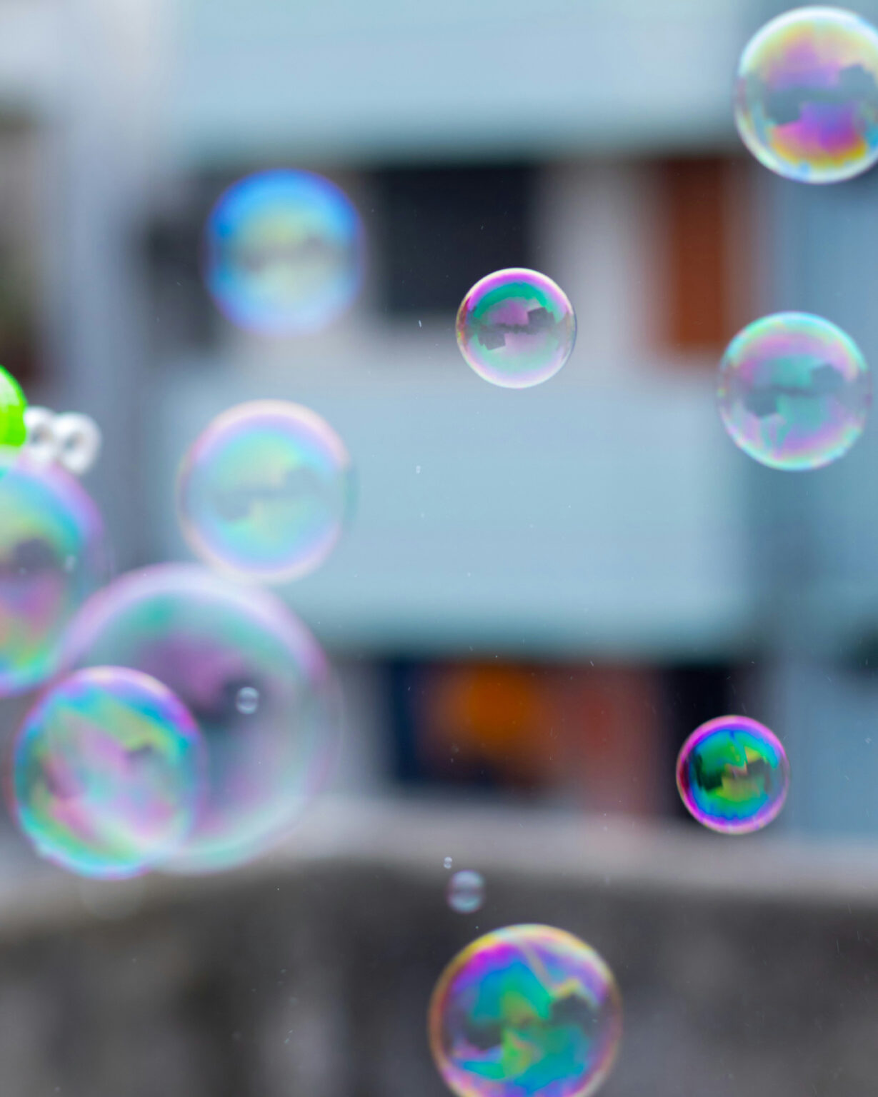 Seifenblasen B2 Gebäudereinigung